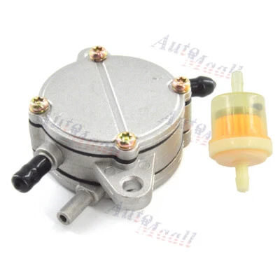 Interruptor de válvula de bomba de gas combustible vacío GY6 ATV 50-250CC Petcock Scooter Ciclomotor Gokart Foto 1 de 4