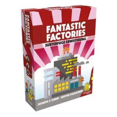 Fantastic Factories: Subterfuge Erweiterung (Deutsch) Strategiespiel - Bild 1 von 2