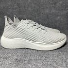 Ecco Therap Lace Sneakers Womens 40 US 9-9.5 Light Gray Casual Shoes