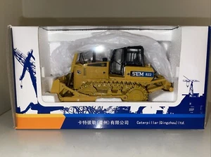 Caterpillar CAT SEM822 Bulldozer Construction Machinery Diecast 1/35 from China - Picture 1 of 6