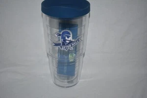 NEU Seton Hall University 24 Unzen Tervis Becher mit Deckel Made in USA - Bild 1 von 2