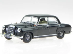 Mercedes W120 180 oscura marron negro coche en miniatura Minichamps 1:43 - Imagen 1 de 4