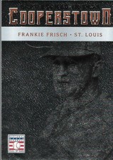 2015 Panini Cooperstown Etched in Cooperstown Silver #24 Frankie Frisch - NM-MT
