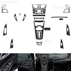 Kits completos de fibra de carbono para Nissan Sentra 2013-19 - Imagen 1 de 12
