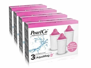 PearlCo Magnesium CLASSIC Wasserfilter Pack 12 (kompatibel mit BRITA* Classic) - Bild 1 von 8