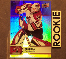 ADIN HILL 2017/18 Upper Deck AHL Rainbow Foil #11  ROOKIE Vegas Golden Knights