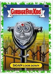 Cubo de basura Kids Go On Vacation 56b DOAN LOOK DOWN Booger verde tops paralelos - Imagen 1 de 2