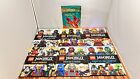 Lego Ninjago Masters of Spinjitzu: Lot Of 7 Different Books
