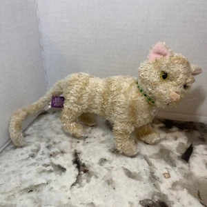 Harry Potter Mrs. Norris Tabby Cat With Collar Plush Warner Bros Gund Vintage - Picture 1 of 5