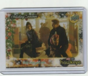 2023 Upper Deck Hawkeye Acetate Tier 1 Trading Card #HS5 Hailee Steinfeld - Picture 1 of 2