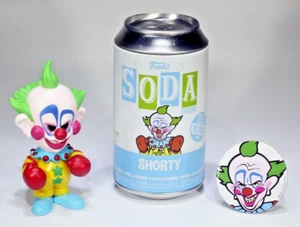 Funko Soda! Shorty Killer Klowns from Outer Space Vinyl Figure Common 1/8,400 - Picture 1 of 2