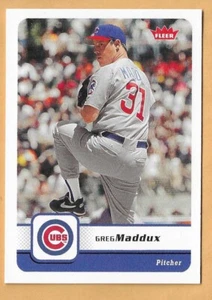 GREG MADDUX CHICAGO CUBS #101 - FLEER NM-MT 2006 - Picture 1 of 2