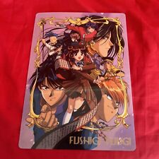 Fushigi yuugi vintage anime shitajiki pencil board new