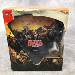 Trivial Pursuit The Walking Dead Edition - Verpackung ist beschädigt - unbespielt - Bild 1 von 6