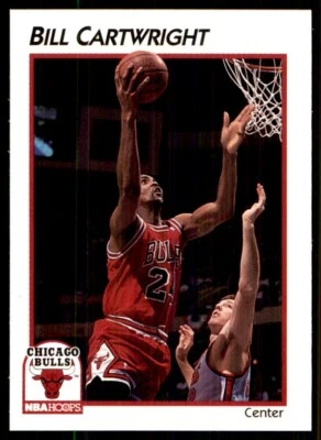 1991-92 Hoops McDonald's Bill Cartwright Chicago Bulls #64 - Image 1 of 2