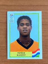 2000 PANINI UEFA EUROPA EURO 2000 #288 Patrick Kluivert Netherlands original