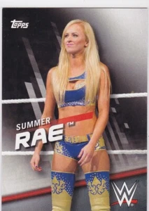 2016 Topps WWE Divas Revolution Summer Rae #35 - Bild 1 von 1