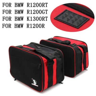  For BMW R1200RT R1200R K1200GT K1300GT Pannier Liner Inner Expandable Bags - Image 1 of 4