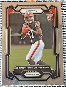Dorian Thompson-Robinson 2023 Panini Prizm Rookie Card RC #322 Cleveland Browns - Picture 1 of 2