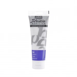 Pebeo Studio Acrilici Ausiliari Vernice Gel Lucido Medium 250ml - Foto 1 di 2
