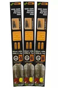 Fox Edges Wide Gape Beaked PVA Rig / Fishing Tackle - Picture 1 of 4