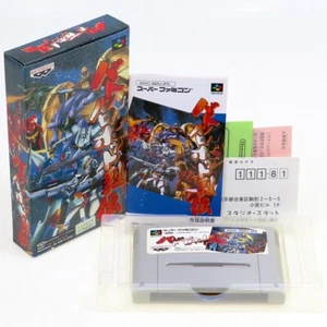 BATTLE ROBOT RETSUDEN Nintendo Super Famicom SFC Japan Import NTSC-J Near Mint - Picture 1 of 8