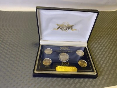 2008 STATE QUARTER COLLECTION PHILADELPHIA MINT, SEALED IN BOX - Image 1 of 4