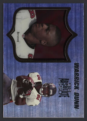 1998 Playoff Absolute Hobby SSD #54 Warrick Dunn Buccaneers - Image 1 of 4