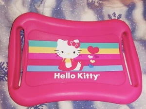 Hello Kitty Universal Tablet Bumper Case Pink Rubber protector - Picture 1 of 2