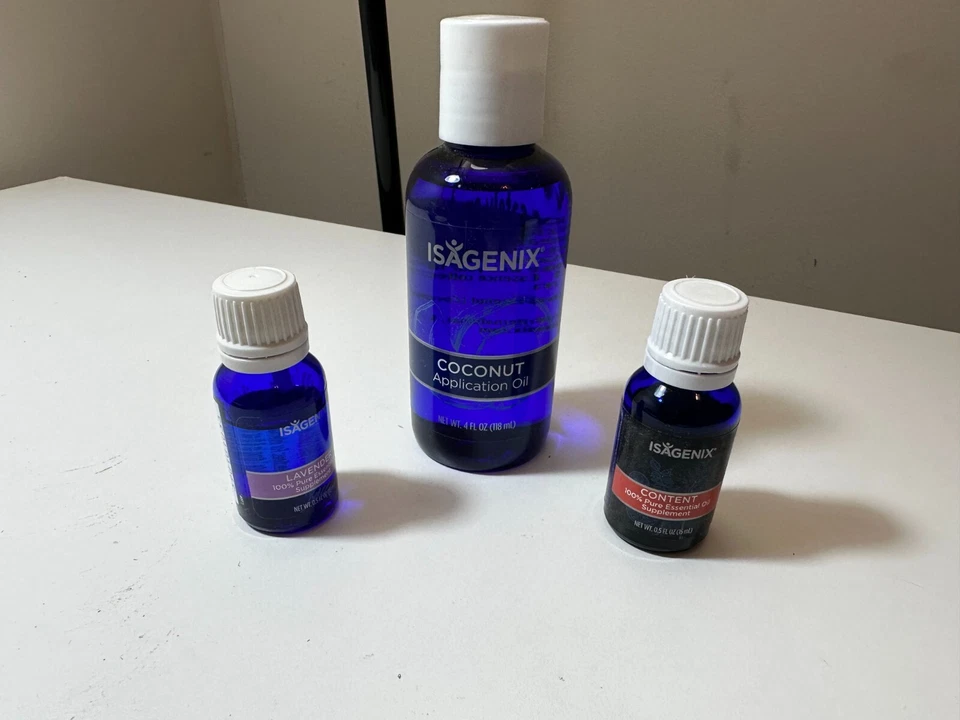 Aceites Isagenix - incluidos Foto 1 de 1