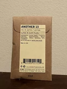 Le Labo ANOTHER 13 Eau de Parfum Perfume Sample 0.75ml / 0.025 oz New Sealed - Picture 1 of 2
