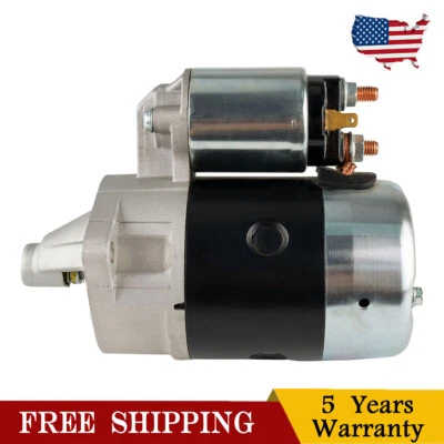 Starter For Suzuki Samurai Sidekick SJ413 1.3L 1985 1986 1987-1995 31100-83031 Foto 1 de 4