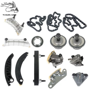 Timing Chain Kit Fit For Cadillac Buick Chevy Saturn Pontiac 2007-2015 3.6L 3.0L - Picture 1 of 9
