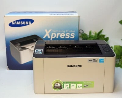 ⭐[ Near Mint ] Samsung Xpress M2020W Wireless Monochrome Laser Printer/ BOX - Image 1 of 4