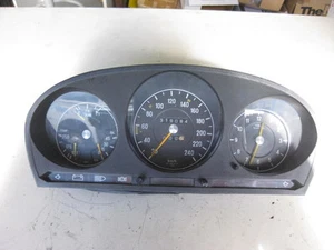 Mercedes-Benz W116 240km/h Complete Instrument Cluster / Dash (Good Condition) - Picture 1 of 3