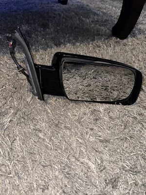 Espejo retrovisor manual derecho del lado del pasajero Chevy Astro GMC Safari 1988-95 15557418 15621942 Foto 1 de 4