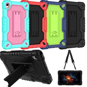 For Walmart Onn 7/8 8inch Gen4 2024 Case Built Strap Kickstand+Screen Protector - Picture 1 of 150