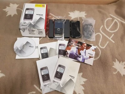 Nokia E Series E71-1 Grey (Unlocked) Genuine made in Finland BOX matching IMEI - Image 1 of 4