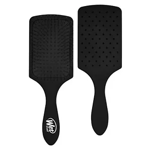 Wet Brush Paddle Detangler Hair Brush, Black - Wet Or Dry Comb For Women, Men & - Picture 1 of 8