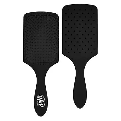Wet Brush Paddle Detangler Hair Brush, Black - Wet Or Dry Comb For Women, Men & - Image 1 of 4
