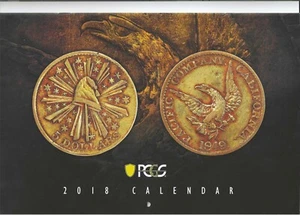 Calendario PCGS 2018 - Imagen 1 de 2
