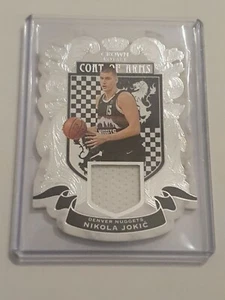 2020-21 Crown Royale Nikola Jokic Coat of Arms Materials Denver Nuggets Jordan+ - Bild 1 von 2