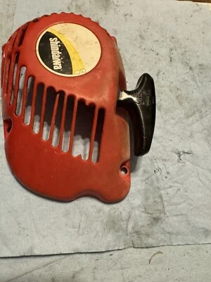 Shindaiwa 357 полная отдача в сборе.  Б/у в хорошем рабочем состоянии. Нет. 128003 - Изображение 1 из 4