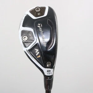 TaylorMade M1 2 Rescue Hybrid 17 Deg Graphite Stiff Flex Right Handed C-150667 - Picture 1 of 7