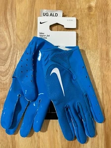 Guantes de fútbol americano Nike Vapor Jet 7.0 NFL azules talla adulto XL DX4522-406 - Imagen 1 de 3