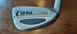 LH Ping S59 6 Iron, 37.5"long, Stiff Steel Shaft, Green Dot - Picture 1 of 5