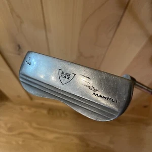 RH Maxfli Black Max Golf Putter 35.5" Length - Picture 1 of 8