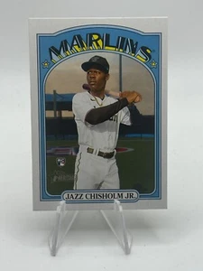 2021 Topps Heritage - #665 Jazz Chisholm (RC) (NM) - Picture 1 of 2