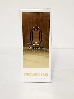 2024 Paco Rabanne One Million ORO EAU DE PARFUM INTENSO 3,4 oz/100 ml NUEVO SELLADO Foto 1 de 3