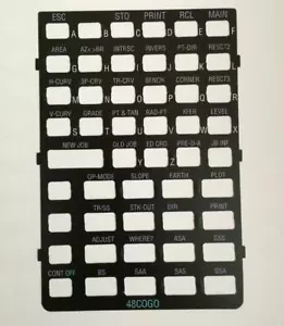 Neu TDS 48Cogo Vermessung Overlay - für HP 48GX Taschenrechner/Karten - Bild 1 von 2